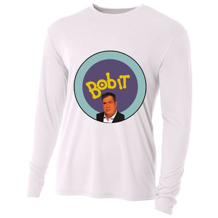 Dj Bean Bob Stauffer Bob It Cooling Performance Long Sleeve Crew
