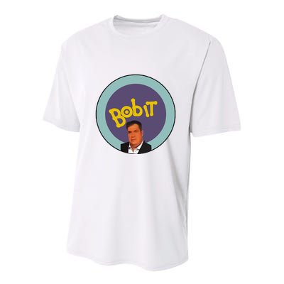 Dj Bean Bob Stauffer Bob It Youth Performance Sprint T-Shirt