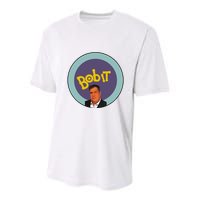 Dj Bean Bob Stauffer Bob It Youth Performance Sprint T-Shirt