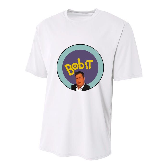 Dj Bean Bob Stauffer Bob It Youth Performance Sprint T-Shirt