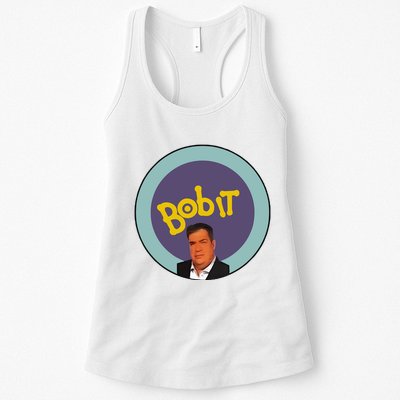 Dj Bean Bob Stauffer Bob It Womens Tank Top