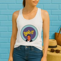 Dj Bean Bob Stauffer Bob It Womens Tank Top