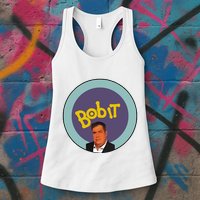 Dj Bean Bob Stauffer Bob It Womens Tank Top