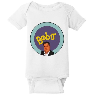 Dj Bean Bob Stauffer Bob It Baby Bodysuit
