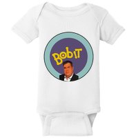 Dj Bean Bob Stauffer Bob It Baby Bodysuit