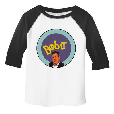 Dj Bean Bob Stauffer Bob It Toddler Fine Jersey T-Shirt