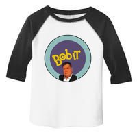 Dj Bean Bob Stauffer Bob It Toddler Fine Jersey T-Shirt