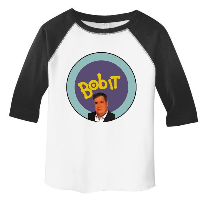 Dj Bean Bob Stauffer Bob It Toddler Fine Jersey T-Shirt
