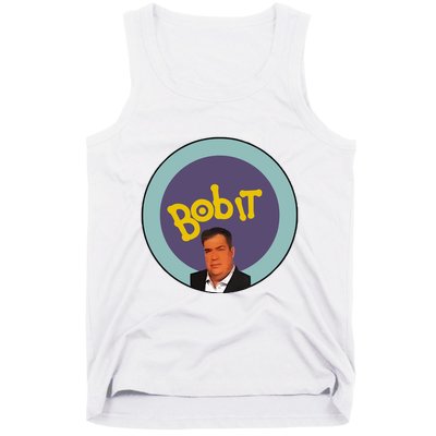 Dj Bean Bob Stauffer Bob It Tank Top