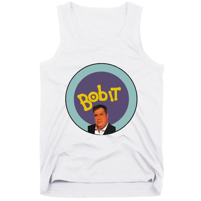 Dj Bean Bob Stauffer Bob It Tank Top