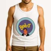 Dj Bean Bob Stauffer Bob It Tank Top