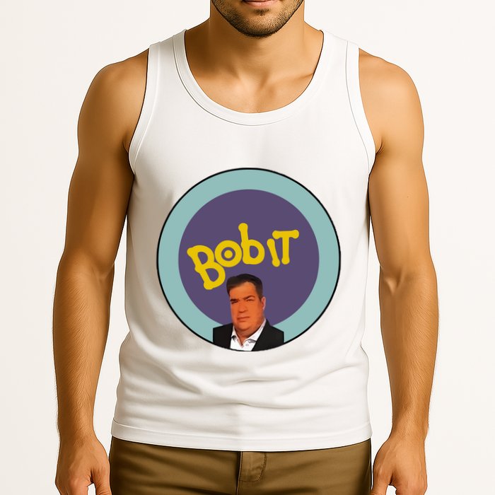 Dj Bean Bob Stauffer Bob It Tank Top