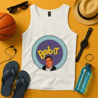 Dj Bean Bob Stauffer Bob It Tank Top
