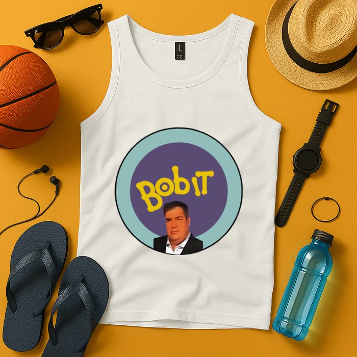 Dj Bean Bob Stauffer Bob It Tank Top