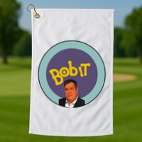 Dj Bean Bob Stauffer Bob It Golf Towel