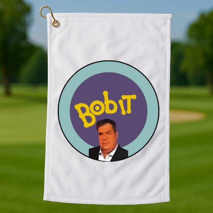 Dj Bean Bob Stauffer Bob It Golf Towel