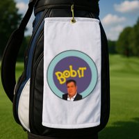 Dj Bean Bob Stauffer Bob It Golf Towel