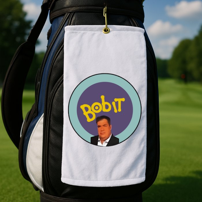 Dj Bean Bob Stauffer Bob It Golf Towel