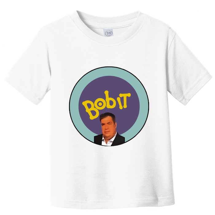 Dj Bean Bob Stauffer Bob It Toddler T-Shirt