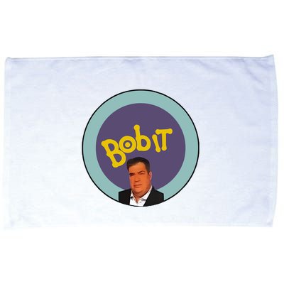 Dj Bean Bob Stauffer Bob It Microfiber Hand Towel