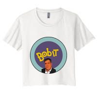 Dj Bean Bob Stauffer Bob It Crop Top