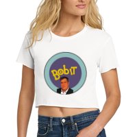 Dj Bean Bob Stauffer Bob It Crop Top