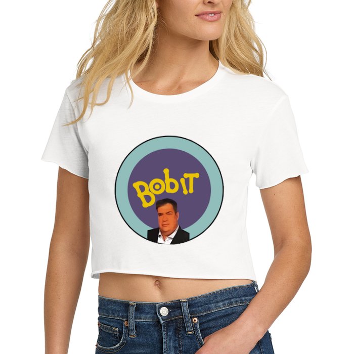 Dj Bean Bob Stauffer Bob It Crop Top