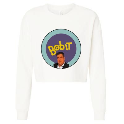 Dj Bean Bob Stauffer Bob It Cropped Pullover Crew