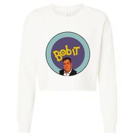 Dj Bean Bob Stauffer Bob It Cropped Pullover Crew