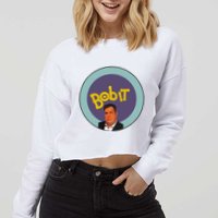 Dj Bean Bob Stauffer Bob It Cropped Pullover Crew