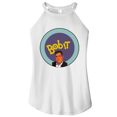 Dj Bean Bob Stauffer Bob It Women's Perfect Tri Rocker Tank