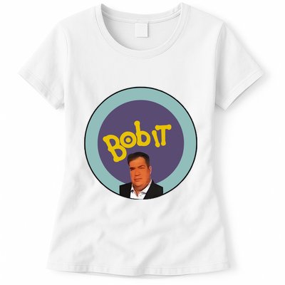 Dj Bean Bob Stauffer Bob It Womens T-Shirt