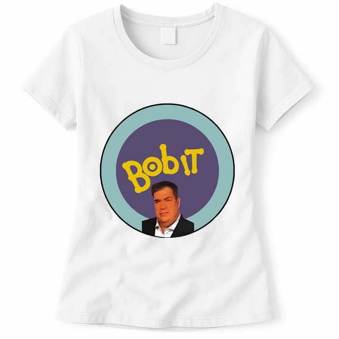 Dj Bean Bob Stauffer Bob It Womens T-Shirt