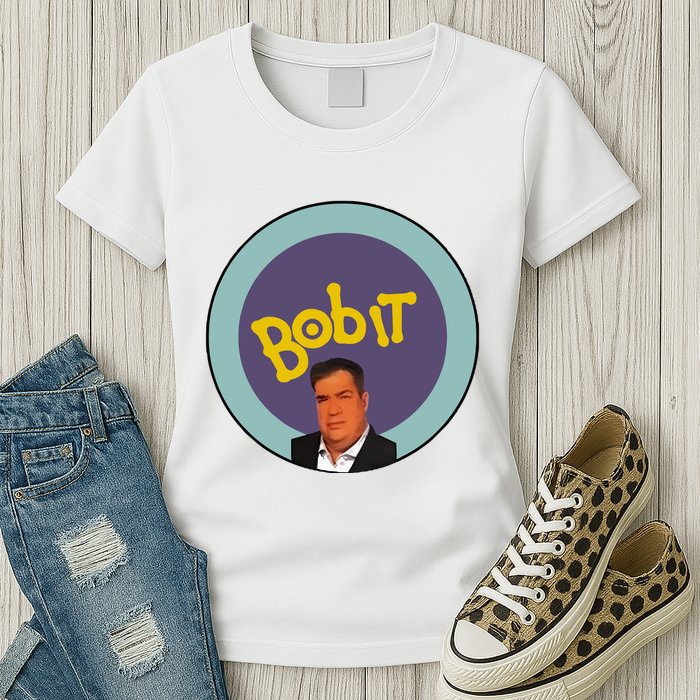 Dj Bean Bob Stauffer Bob It Womens T-Shirt