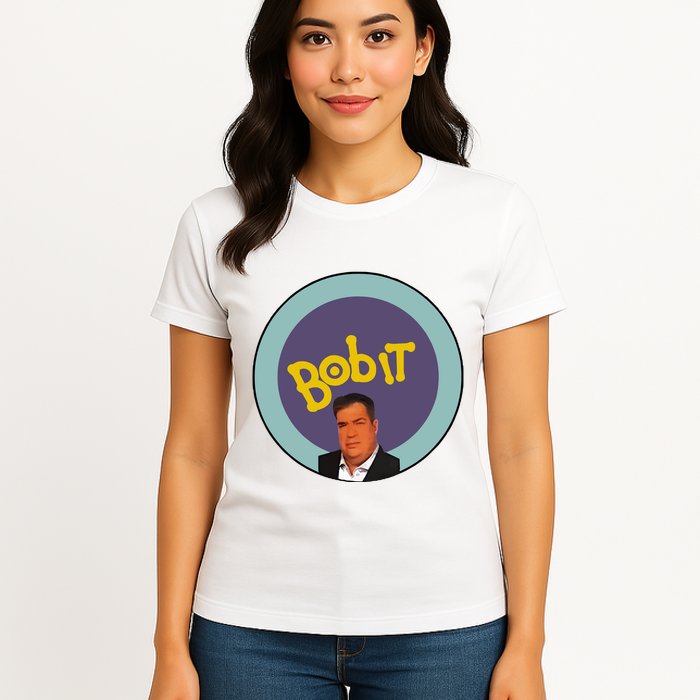 Dj Bean Bob Stauffer Bob It Womens T-Shirt