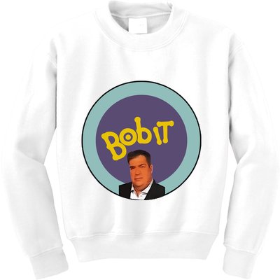 Dj Bean Bob Stauffer Bob It Kids Sweatshirt