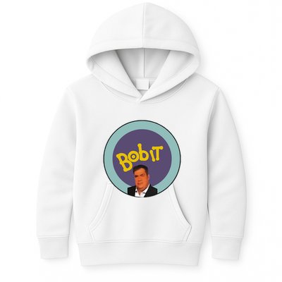 Dj Bean Bob Stauffer Bob It Kids Hoodie