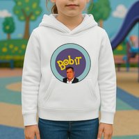 Dj Bean Bob Stauffer Bob It Kids Hoodie