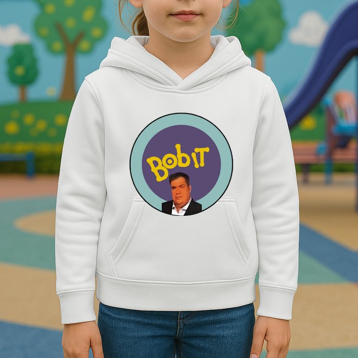 Dj Bean Bob Stauffer Bob It Kids Hoodie