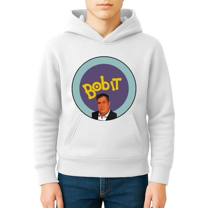 Dj Bean Bob Stauffer Bob It Kids Hoodie