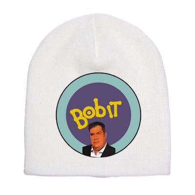 Dj Bean Bob Stauffer Bob It Short Acrylic Beanie