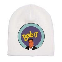 Dj Bean Bob Stauffer Bob It Short Acrylic Beanie