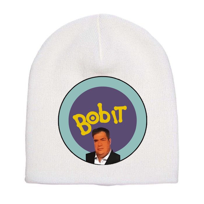 Dj Bean Bob Stauffer Bob It Short Acrylic Beanie