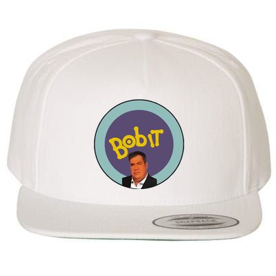 Dj Bean Bob Stauffer Bob It Wool Snapback Cap