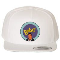 Dj Bean Bob Stauffer Bob It Wool Snapback Cap