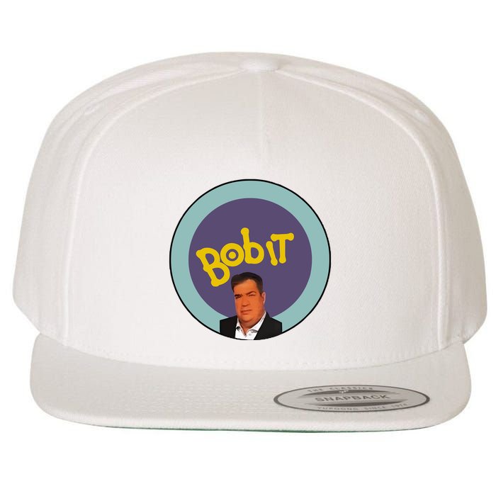 Dj Bean Bob Stauffer Bob It Wool Snapback Cap