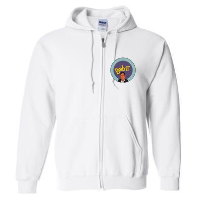 Dj Bean Bob Stauffer Bob It Full Zip Hoodie