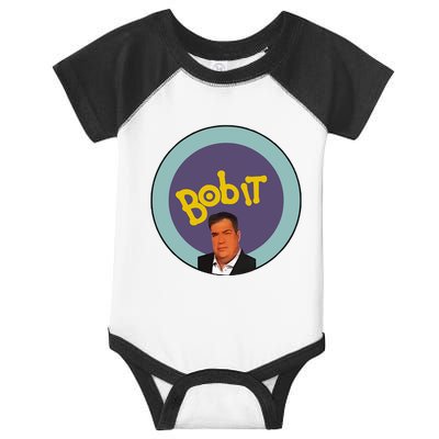 Dj Bean Bob Stauffer Bob It Infant Baby Jersey Bodysuit