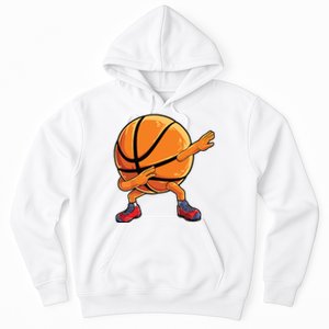 Dabbing Basketball Ball Funny Men Women Sports Player Hoodie