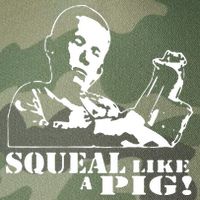 DELIVERANCE BANJO BOY SQUEAL LIKE A PIG Legacy Tie Dye Trucker Hat